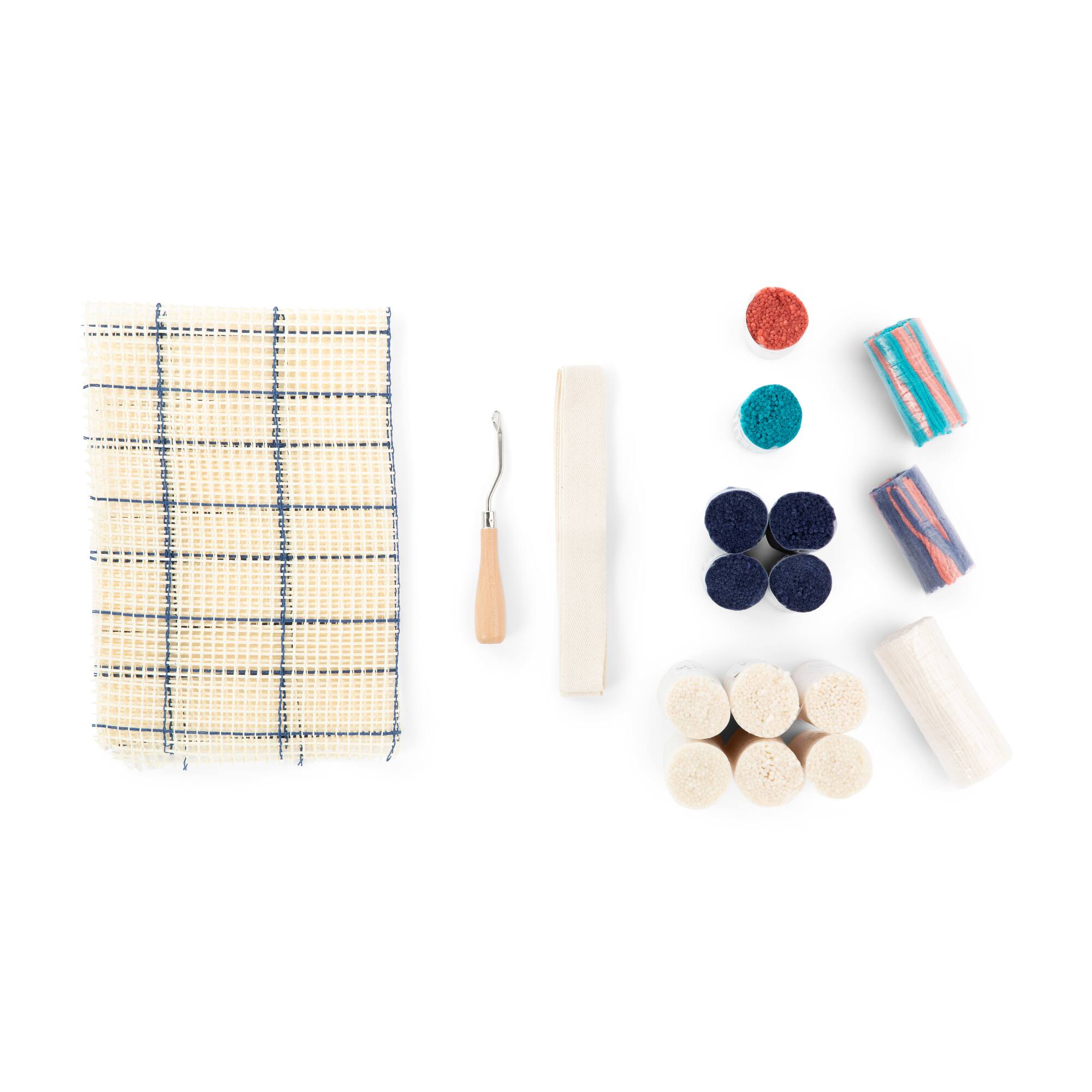 Bernat® Latch It™ Winding Road Boho Yarn Kit